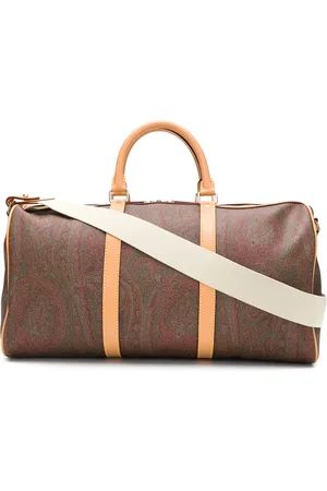 Etro Borsone con stampa paisley