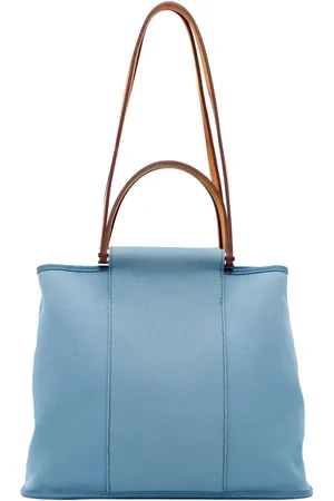 Hermès Borsa a tracolla Cabag Elan PM in tela Toile 2011