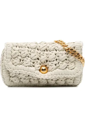 Bottega Veneta Borsa a spalla in jersey all