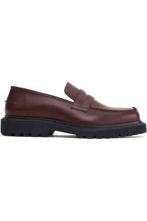 Filippa K Mocassini penny in pelle
