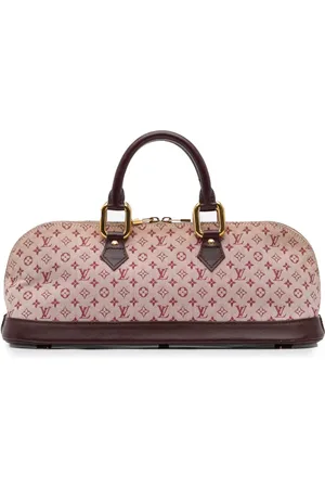LOUIS VUITTON Borsa a mano Alma Horizontal mini con monogramma 2002