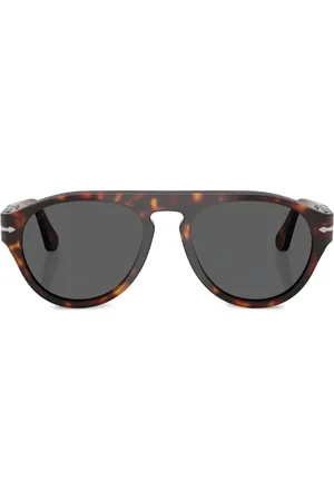 Persol Occhiali da sole con effetto tartarugato