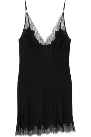 CARINE GILSON Camicia da notte in seta