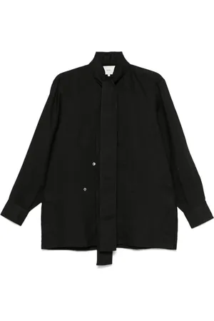 SETCHU Camicia con foulard
