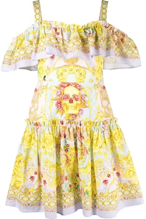 Philipp Plein Chemisier New Baroque con stampa