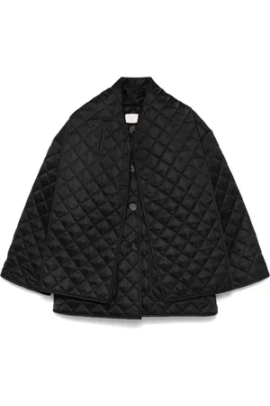 Totême Giacca trapuntata con dettaglio a foulard