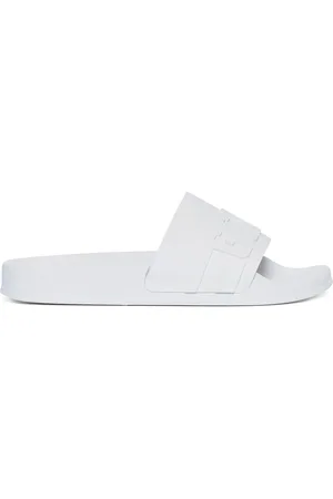 GCDS Sandali slides con logo goffrato