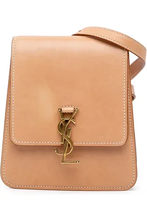 Saint Laurent Borsa a tracolla North South Kaia in pelle di vitello liscia 2021