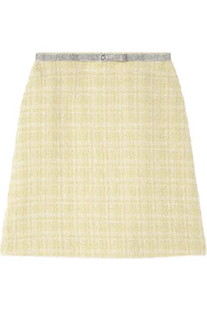 VERSACE Minigonna in tweed