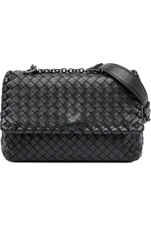 Bottega Veneta Borsa a tracolla Baby Intrecciato Olimpia in nappa 2012-2024