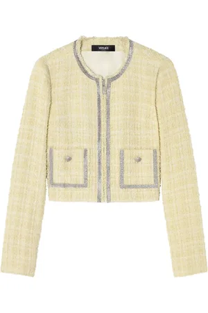 VERSACE Giacca in tweed