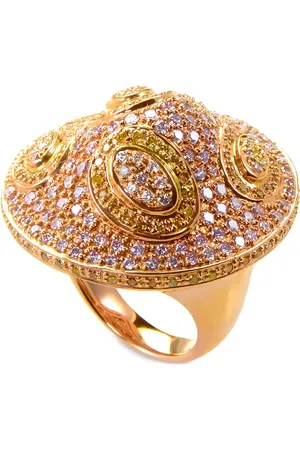 LB Exclusive Anello in oro 18 carati con diamanti