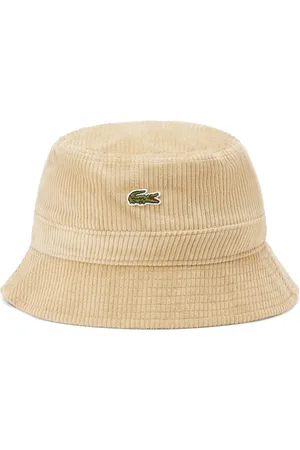 Lacoste Cappello bucket a coste