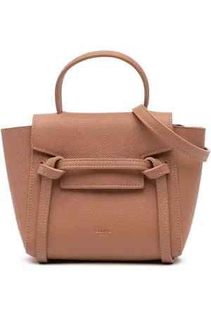 Céline Borsa a tracolla Pico Belt Bag in pelle di vitello a fiore 2020