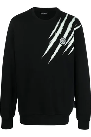 Philipp Plein Felpa girocollo