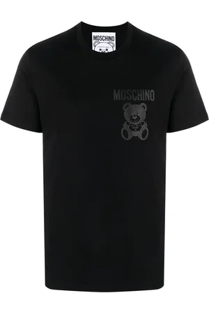 Moschino T-shirt con applicazione Teddy Bear