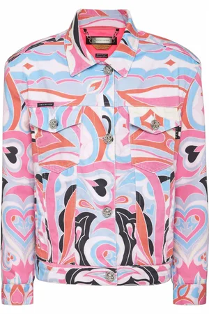 Philipp Plein Giacca Circus denim