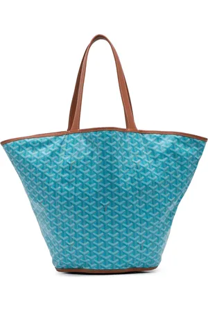 GOYARD Borsa tote Belharra reversibile in tela Goyardine 2019