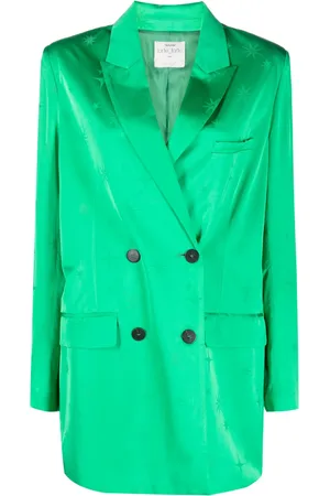 FORTE FORTE Blazer con motivo jacquard