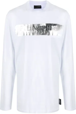 Philipp Plein T-shirt con logo goffrato