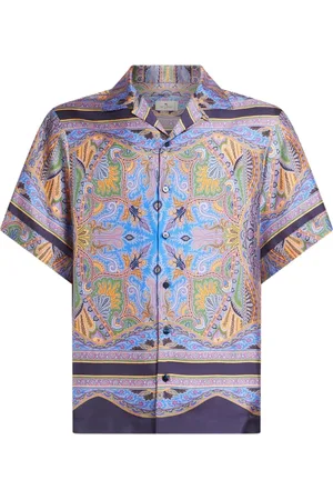 Etro Camicia con stampa grafica