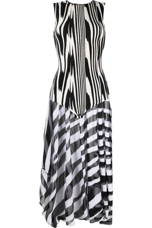 Missoni Body smanicato con stampa astratta