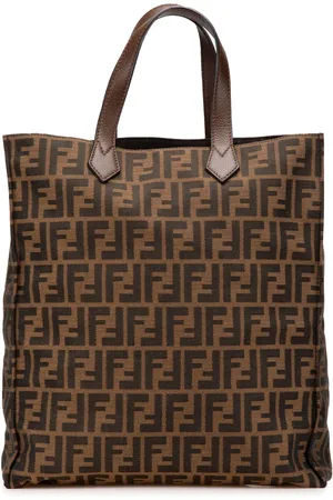 Fendi Borsa tote Shopping in tela con motivo Zucca 2010-2025