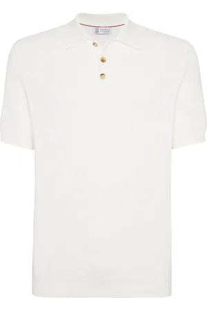 Brunello Cucinelli Polo a coste