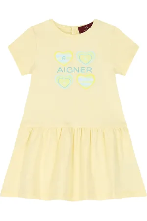 Aigner Abito skater con stampa a cuore