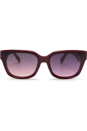 Karl Lagerfeld Occhiali da sole rettangolari Modified