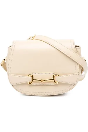 Céline Borsa a tracolla Crecy piccola in pelle di vitello satinata con battente 2019