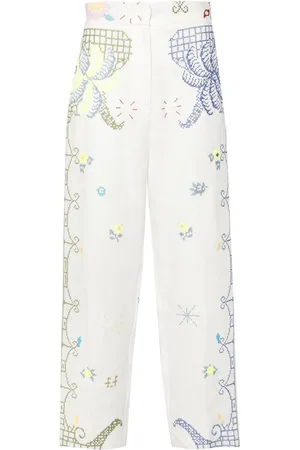 FORTE FORTE Pantaloni dritti