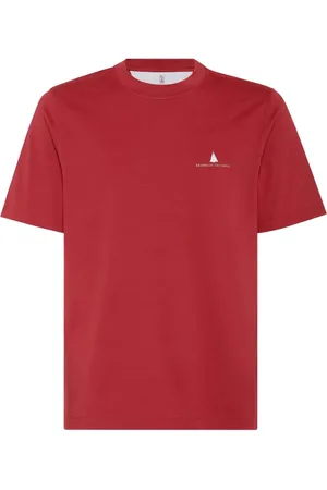 Brunello Cucinelli T-shirt in cotone