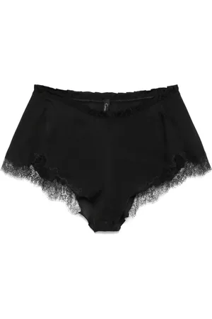 CARINE GILSON Shorts in seta