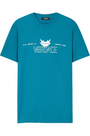 VERSACE T-shirt con logo
