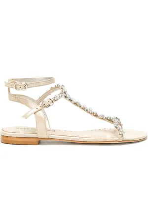 Sarah Chofakian Sandali con suola piatta Lumière