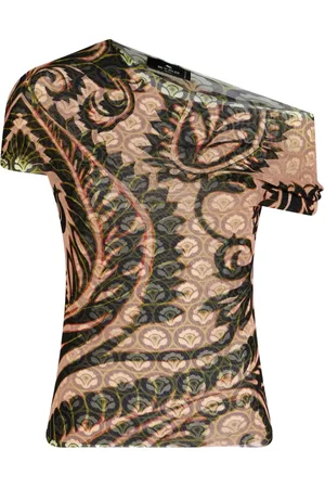 Etro Top con stampa astratta