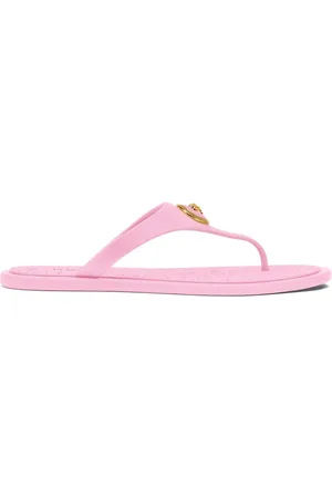 VERSACE Infradito Alia con dettaglio metallizzato