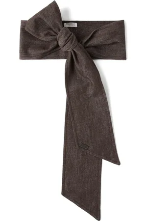 Brunello Cucinelli Foulard denim