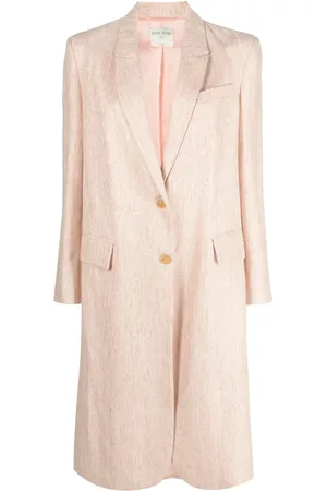FORTE FORTE Cappotto monopetto midi