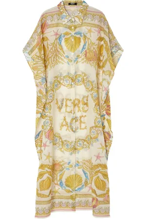 VERSACE Copricostume Underwater Barocco