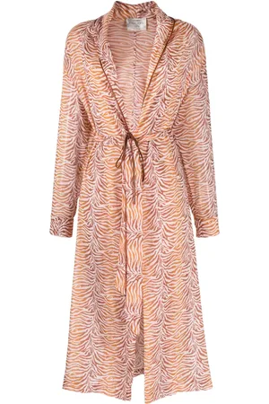 FORTE FORTE Cappotto lungo con cintura