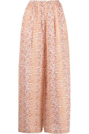 FORTE FORTE Pantaloni a gamba ampia