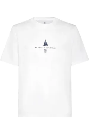 Brunello Cucinelli T-shirt in cotone