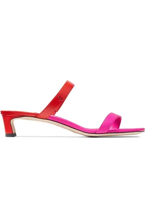 Jimmy Choo Kyda 35mm leather mules