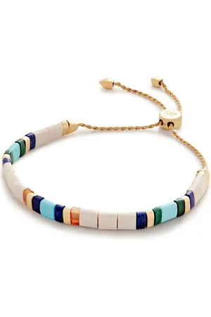 Monica Vinader Bracciale Delphi con diaspro