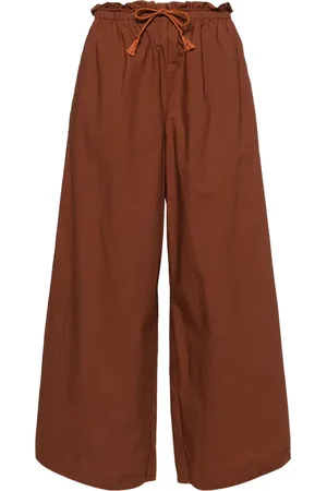 FORTE FORTE Pantaloni con coulisse