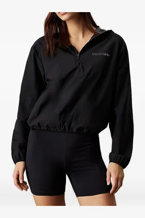 Calvin Klein Felpa con logo e cappuccio