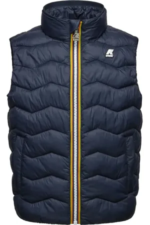 K-Way Gilet con logo