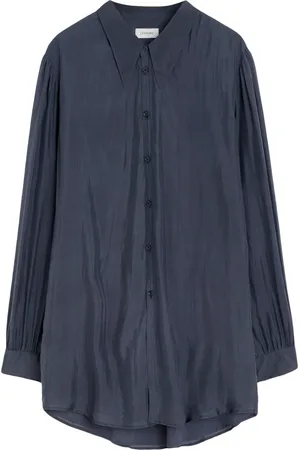LEMAIRE Camicia con colletto a punta